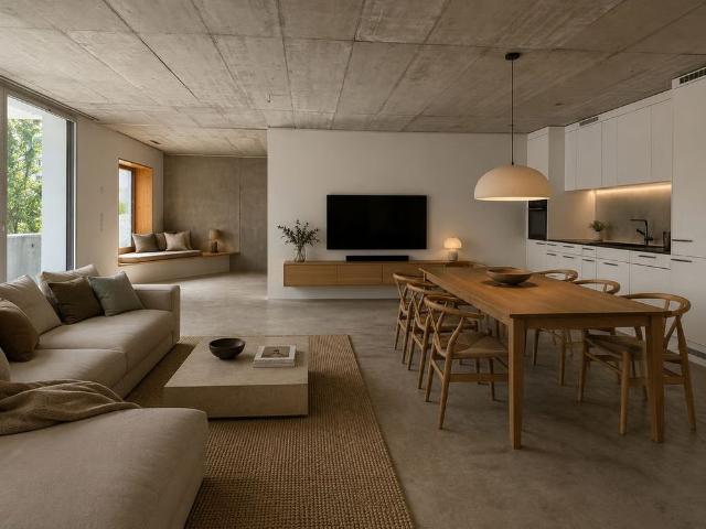 2.5 Zimmer, 88 m², 1. Stock