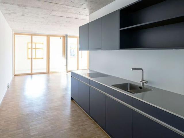 2.5 Zimmer, 88 m², 1. Stock