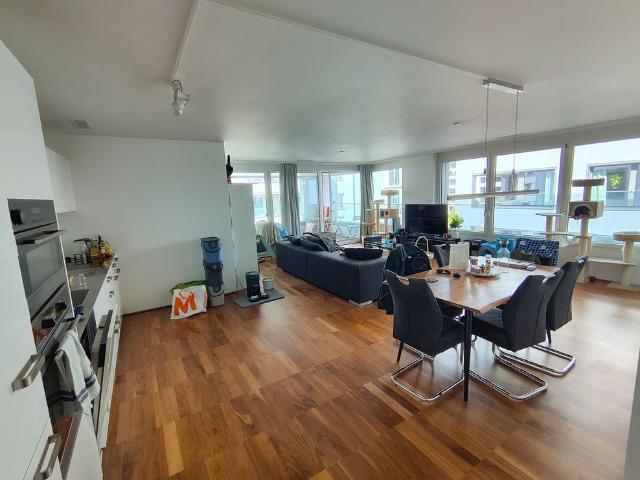 2.5 Zimmer, 89 m², 4. Stock