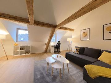 2.5 Zimmer, 80 m², 3. Stock