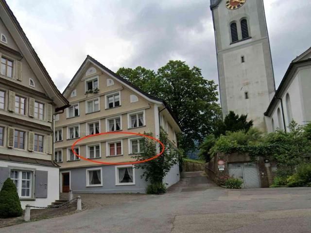 2.5 Zimmer, 80 m², 1. Stock