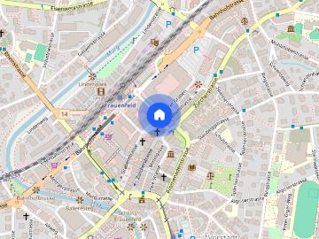 Grabenstrasse, Frauenfeld, Frauenfeld, Bezirk Frauenfeld, Thurgau