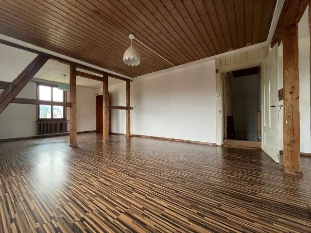 2.5 Zimmer, 80 m², 2. Stock