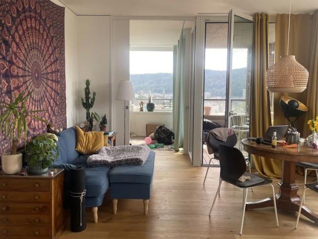 2.5 Zimmer, 80 m², 9. Stock
