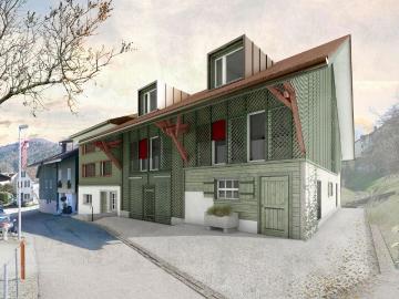 Katzenbachstrasse, Wila, Wila, Bezirk Winterthur, Kanton Zürich