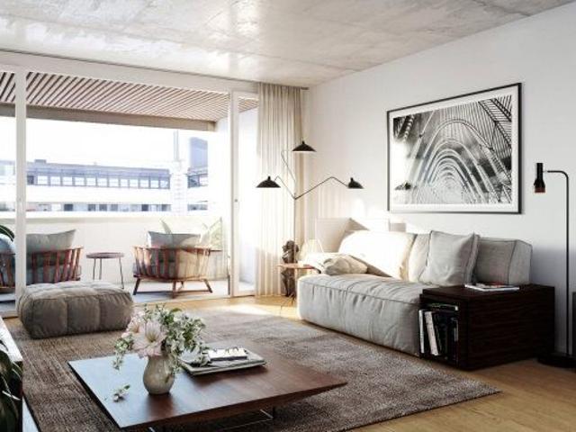 2.5 Zimmer, 81 m², EG