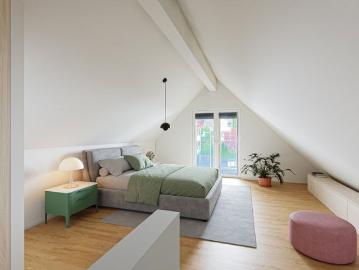 2.5 Zimmer, 82 m², 2. Stock