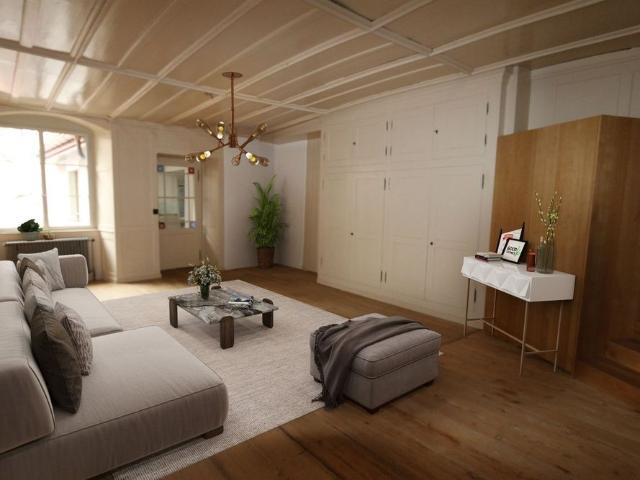 2.5 Zimmer, 82 m², 2. Stock