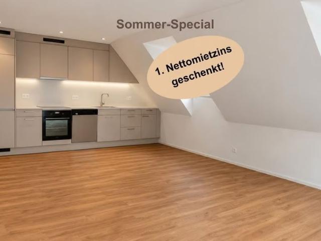 2.5 Zimmer, 82 m², 2. Stock