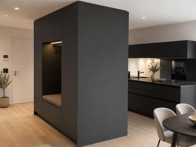 2.5 Zimmer, 82 m², 2. Stock