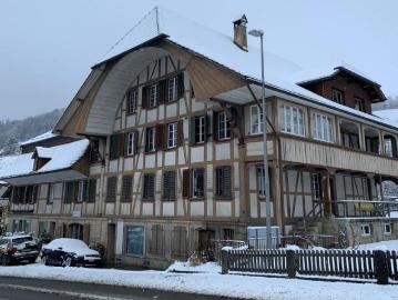 2.5 Zimmer, 83 m², 1. Stock