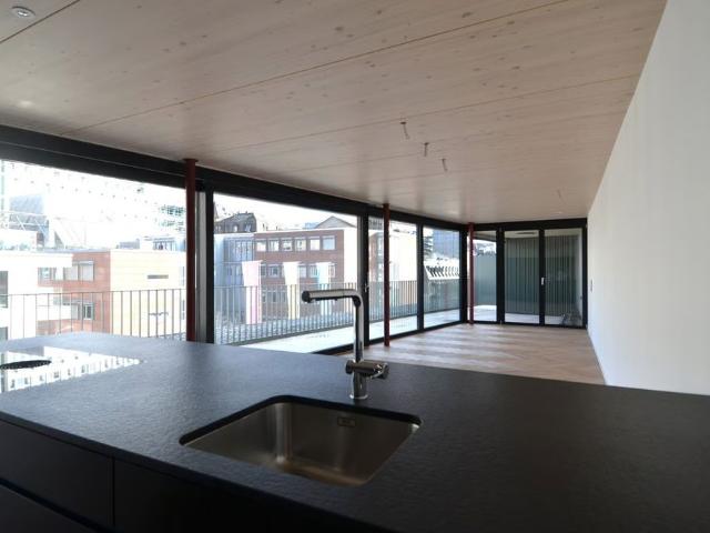 2.5 Zimmer, 94 m², 4. Stock