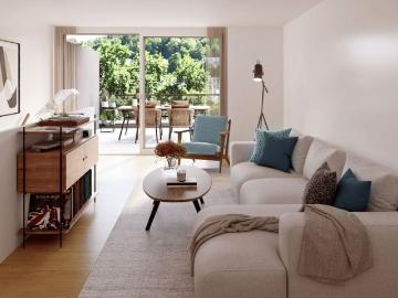 2.5 Zimmer, 94 m²