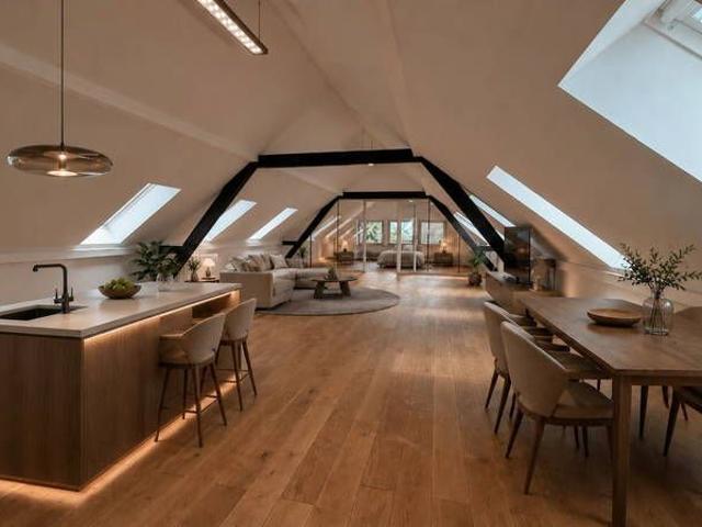 2.5 Zimmer, 90 m², 3. Stock