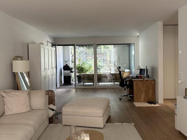 2.5 Zimmer, 90 m², 3. Stock