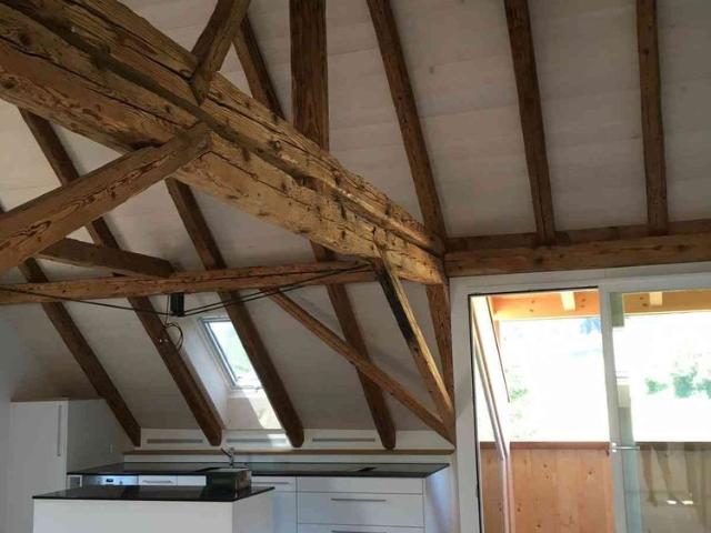 2.5 Zimmer, 90 m², 1. Stock