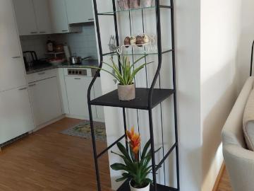 2.5 Zimmer, 90 m², 2. Stock