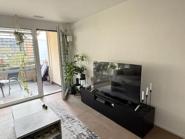 2.5 Zimmer, 90 m², 2. Stock