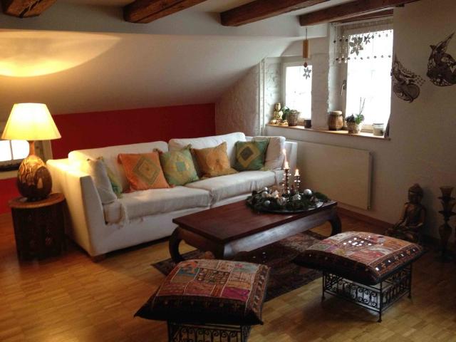2.5 Zimmer, 90 m², 4. Stock