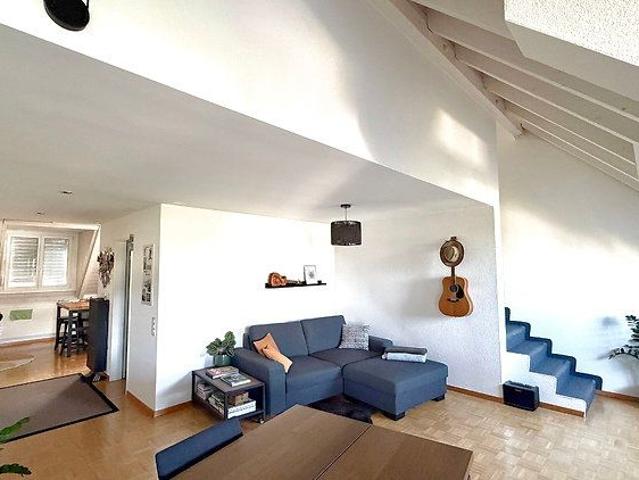 2.5 Zimmer, 91 m², 3. Stock