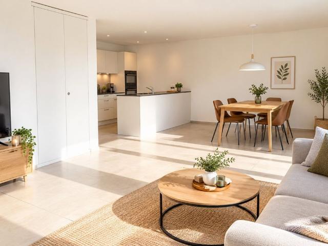 2.5 Zimmer, 91 m², 2. Stock