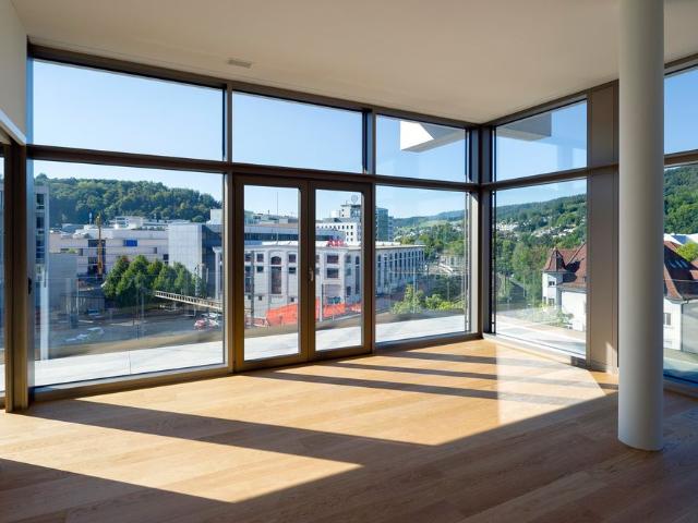 2.5 Zimmer, 91 m², 2. Stock