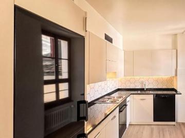 2.5 Zimmer, 92 m², 2. Stock