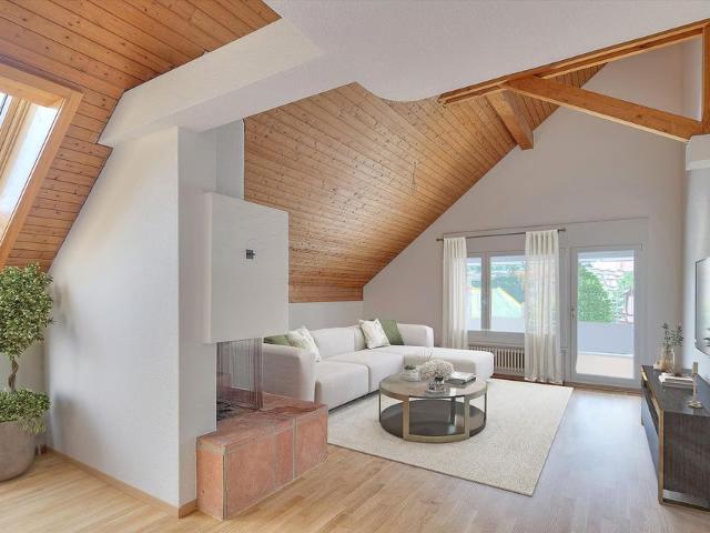 2.5 Zimmer, 93 m², 3. Stock