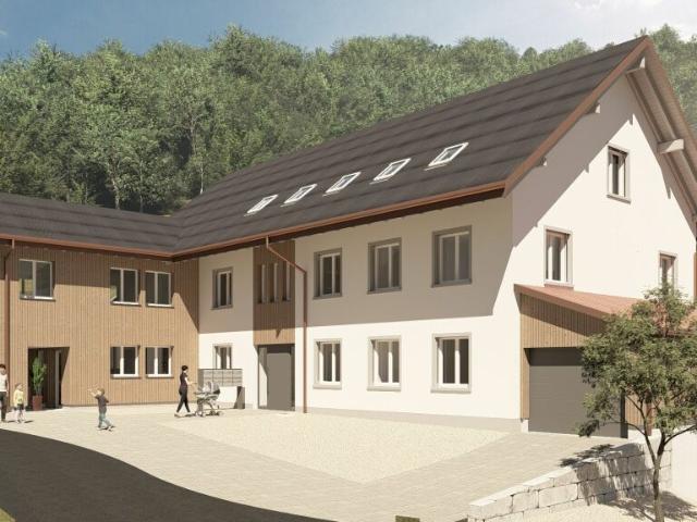 2.5 Zimmerwohnung 1. OG Erstbezug