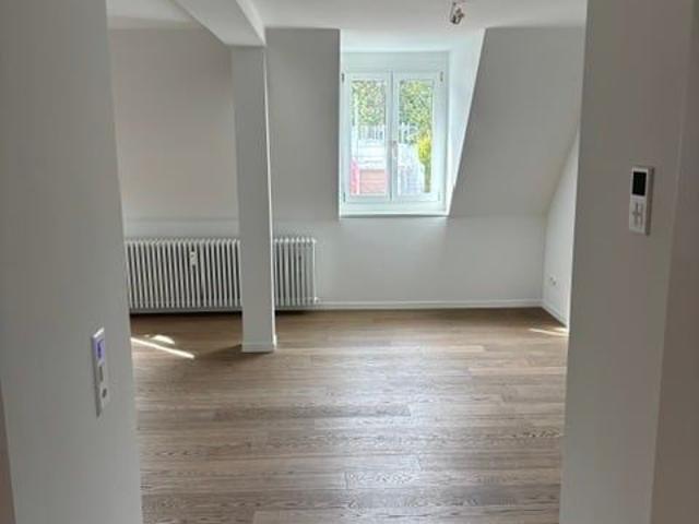 2.5 Zimmerwohnung zu Vermieten mit Dachterrasse wie neu nach Komplet Renovation