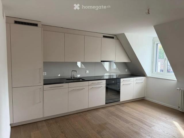 2.5 Zimmerwohnung zu Vermieten mit Dachterrasse wie neu nach Komplet Renovation