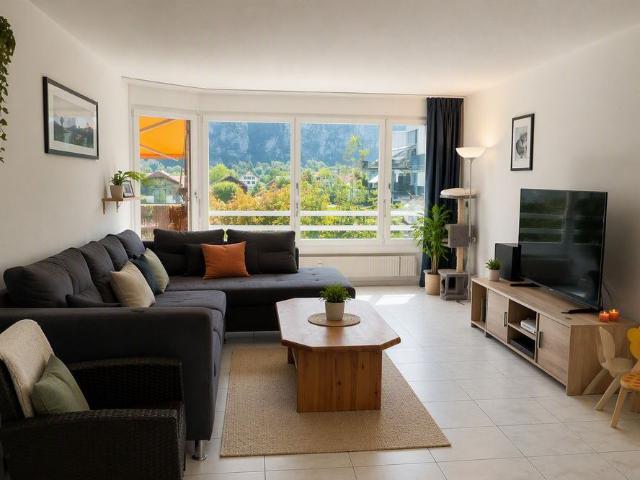 4.5 Zimmerwohnung an beliebter Lage in Unterseen