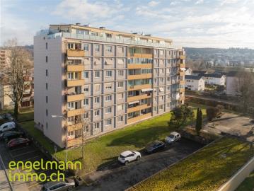 Rue D'Aegerten - Aegertenstrasse, Biel, Verwaltungskreis Biel-Bienne, Verwaltungsregion Seeland, Kanton Bern