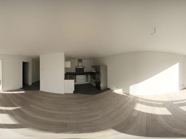 2,5 Zimmerwohnung EG mit Lift, EBK und Terrasse