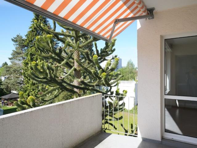 2.5 Zimmerwohnung für urbane Naturfreunde