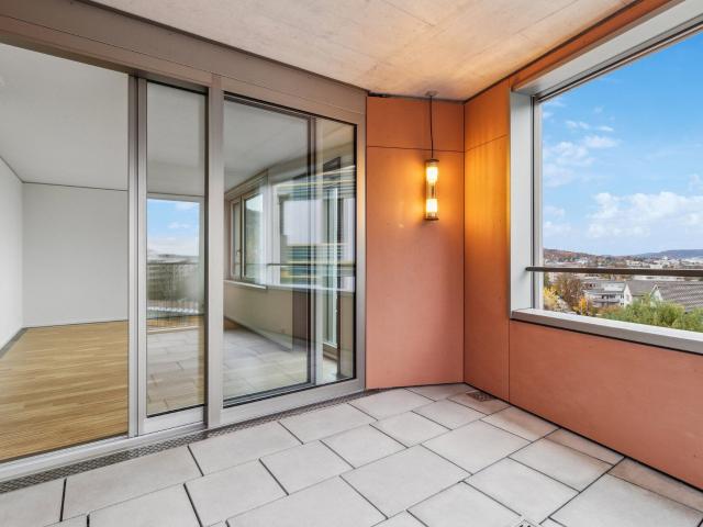 2.5 Zimmerwohnung im 7. OG mit zwei Balkonen und traumhafter Aussicht