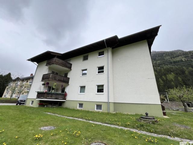 2,5 Zimmerwohnung im 2. OG mit Loggia und Parkplatz in Mallnitz