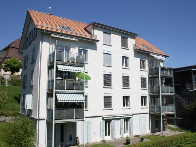 2.5 Zimmerwohnung im Hochparterre im Heiligkreuzquartier