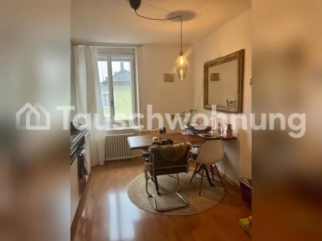 2.5 Zimmerwohnung im Kreis 3 gegen ruhigeres Quartier