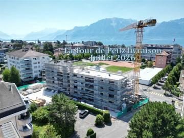 2.5 Zimmerwohnung in La Tour de Peilz