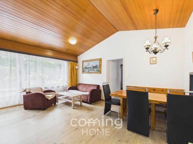 2.5 Zimmerwohnung in Leukerbad mit sonnigem Balkon und Tiefgarage