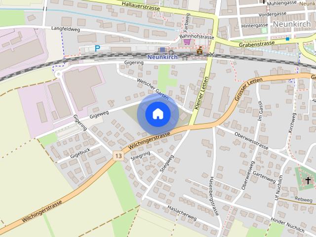 2.5 Zimmerwohnung in Neunkirch