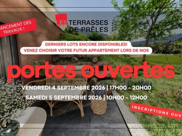 2.5 Zimmerwohnung in Prêles