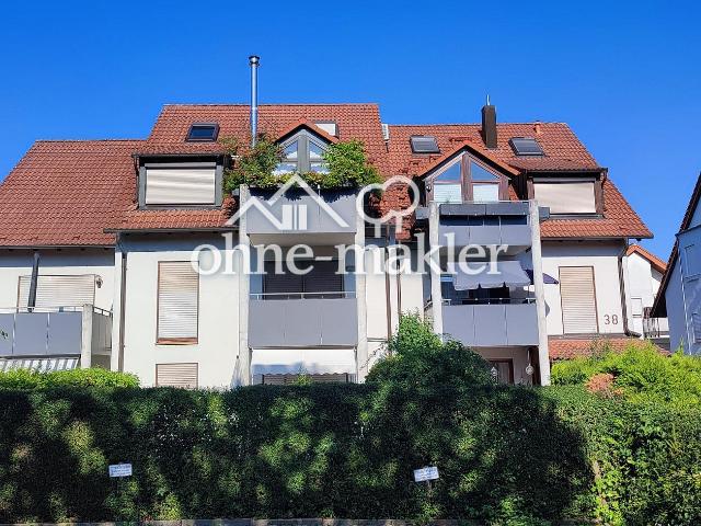 2,5 Zimmerwohnung in ruhiger Wohnlage, Privatverkauf ohne Provision