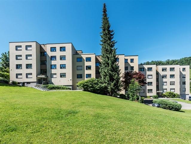 2.5 Zimmerwohnung mit Balkon