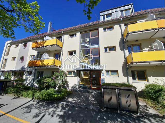 2,5 Zimmerwohnung mit Gartenanteil in München Sendling Westpark
