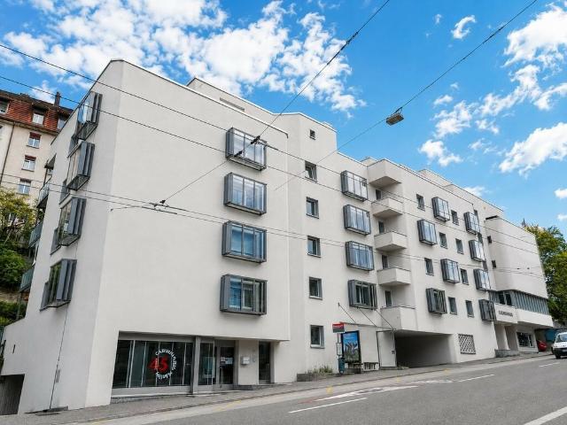 2.5 Zimmerwohnung mit gedecktem Grünblick