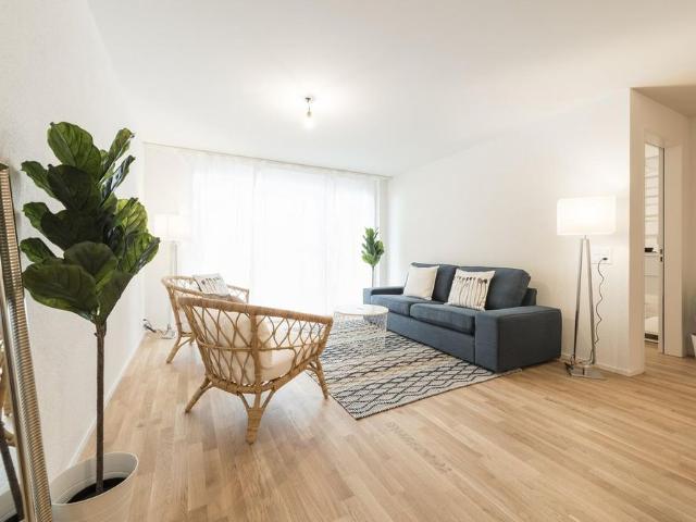 2.5 Zimmerwohnung mit eigener Waschmaschine