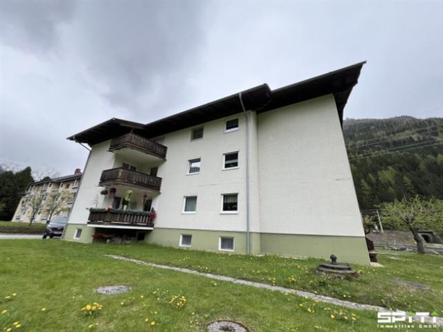 2,5 Zimmerwohnung mit Loggia und Parkplatz in Mallnitz