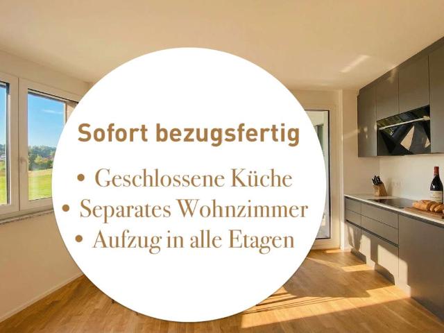 2,5 Zimmerwohnung mit Sonne von morgens bis Nachmittags